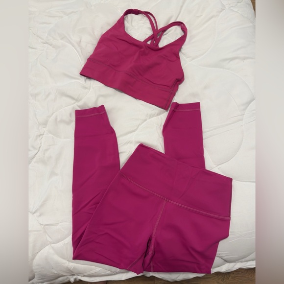 lululemon athletica Pants - Lululemon Set - WORN ONCE! Size 6